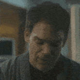 a man says " i know it doesn 't " in a gray robe