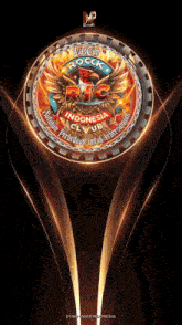 a logo for the club rc indonesia club