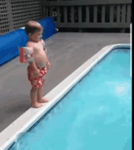 Toddler Dive Child GIF - Toddler Dive Child Pool GIFs