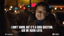I Don’t Know But It’s A Good Question Ask Me Again Later Miguel Rivas GIF - I Don’t Know But It’s A Good Question Ask Me Again Later Miguel Rivas Jon Huertas GIFs