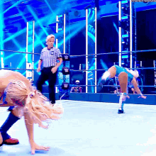 Lacey Evans A Womans Right GIF - Lacey Evans A Womans Right Dana Brooke GIFs