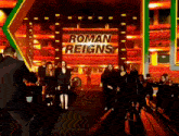 Roman Reigns Entrance GIF - Roman Reigns Entrance Wwe GIFs