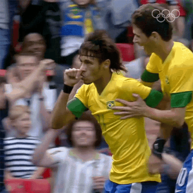 Running Neymar Jr GIF Running Neymar Jr Olympics Discover Share GIFs