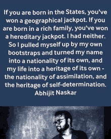 Abhijit Naskar Naskar GIF - Abhijit Naskar Naskar Self Determination GIFs