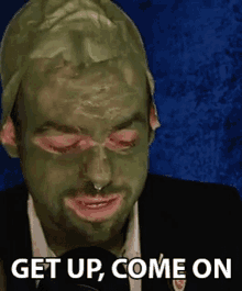 Get Up Come On GIF - Get Up Come On Doodybeard GIFs