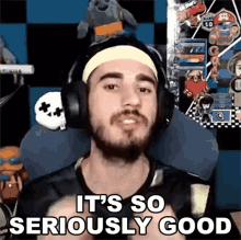 Its So Seriously Good Bobbybs GIF - Its So Seriously Good Bobbybs Its So Good GIFs