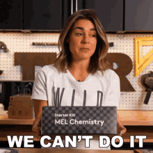 We Cant Do It Grace GIF - We Cant Do It Grace Tkor GIFs