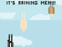 Raining Men GIF