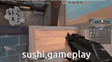 Sushi Gameplay GIF - Sushi Gameplay Valorant GIFs