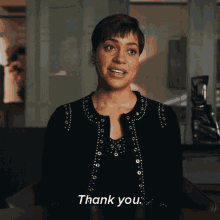 Thank You Lucca Quinn GIF - Thank You Lucca Quinn The Good Fight GIFs