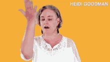 Heidi Goodman Face Palm GIF
