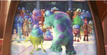 Monsters Inc Intro GIF