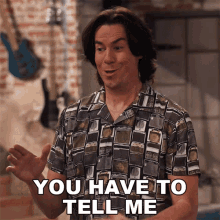 You Have To Tell Me Spencer Shay GIF - You Have To Tell Me Spencer Shay Icarly GIFs