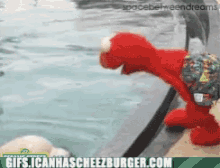 Elmo Dolphin GIF - Elmo Dolphin Kiss GIFs