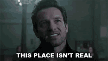 This Place Isnt Real Peter Hale GIF - This Place Isnt Real Peter Hale Radio Silence GIFs