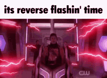 Reverse Flash Flash GIF - Reverse Flash Flash Its Morbin Time GIFs
