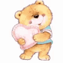 Bear Hearts GIF - Bear Hearts GIFs