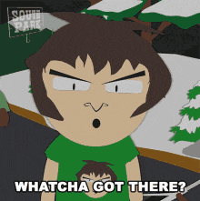 Whatcha Got There South Park 6th Grader GIF - Whatcha Got There South Park 6th Grader South Park GIFs