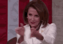 Praise Nancy Pelosi GIF - Praise Nancy Pelosi Clapping GIFs