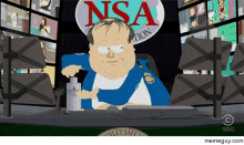 Nsa Surveillance GIF - Nsa Surveillance South Park GIFs