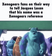 xenogears fans on their way to tell jacques lacan that his name was a xenogears reference