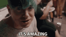 Its Amazing Amazing GIF - Its Amazing Amazing This Is Great GIFs