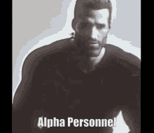 alpha personnel