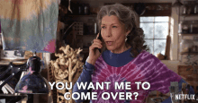 You Want Me To Come Over Frankie GIF