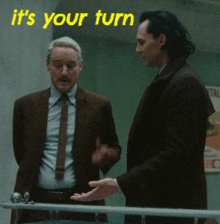 Your Turn Loki GIF - Your Turn Loki You'Re Next GIFs