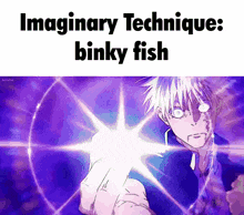 Imaginary Technique Binky Fish GIF