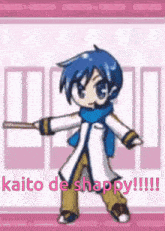 Kaito Shappy GIF