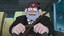 Road Safety Gravity Falls GIF - Road Safety Gravity Falls GIFs