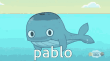 Whale Pablo Whale GIF - Whale Pablo Whale GIFs