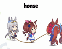 Skipping Rope Horse Girl GIF - Skipping Rope Horse Girl Tokai Teio GIFs