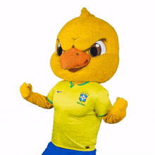 conseguimos canarinho cbf confedera%C3%A7%C3%A3o brasileira de futebol canarinho comemorando