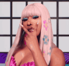 Megan Thee Stallion Cry Baby GIF - Megan Thee Stallion Cry Baby Tongue Out GIFs