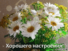 настроение цветы GIF - настроение цветы ромашки GIFs