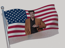 Andrew Garfield Flag GIF - Andrew Garfield Flag GIFs