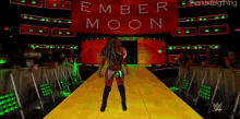 Ember Moon Entrance GIF - Ember Moon Entrance Wwe GIFs