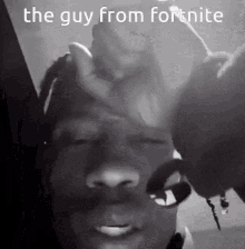 The Guy From Fortnite Fortnite GIF