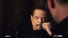 Hand On Chin Detective Terry Bruno GIF - Hand On Chin Detective Terry Bruno Fin GIFs