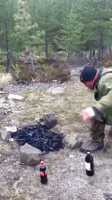 Norwegian Army Fire Magic GIF