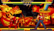 Terry Bogard King Of Fighters GIF