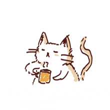 Cat Cafe GIF - Cat Cafe Coffee GIFs