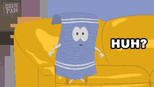 Huh Towelie GIF - Huh Towelie South Park GIFs