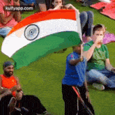 Lets Make India Win With Your Chants.Gif GIF - Lets Make India Win With Your Chants Cricket Sports GIFs