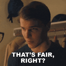 Thats Fair Right Buddy GIF - Thats Fair Right Buddy Grease Rise Of The Pink Ladies GIFs