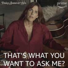 That'S What You Want To Ask Me Daisy Jones GIF - That'S What You Want To Ask Me Daisy Jones Riley Keough GIFs