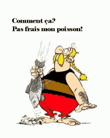 Poisson Asterix GIF