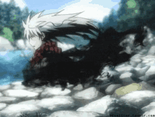 Rikuo Power GIF - Rikuo Power Fight - Discover & Share GIFs
